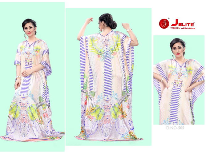 Jelite Kaftan E Nazakat 5 Daily Wear Wholesale Kaftan Catalog
